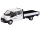Oxford Diecast 76TPU002 Ford Transit Dropside - Network Rail