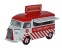 Oxford Diecast 76CIT002 Citroen H Catering Van Jamie Oliver At Gatwick