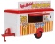Oxford Diecast 76TR016 Popcorn Mobile Trailer