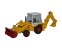 Oxford Diecast 76JCX003 JCB Backhoe Loader