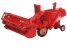 Oxford Diecast 76CHV001 Red Combine Harvester
