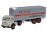 Oxford Diecast 76LO001 Leyland Octopus Beaver Box Trailer Tesco