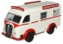 OXFORD DIECAST 76AK001 AUSTIN K8 THREEWAY VAN LANCASHIRE EVENING POST