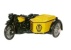 Oxford Diecast 76BSA001 BSA Motorcycle and Sidecar AA
