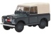 Oxford Diecast 76LR2S007 Land Rover Series II SWB Canvas RAF Police 1:76 Scale Diecast Model