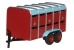 Oxford Diecast CH031 Chipperfield Livestock Trailer