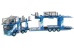 Oxford Diecast 76SCT006 Scania P Car Transporter ECM