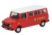Oxford Diecast 76SHP006 Sherpa Minibus Wynns