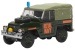 Oxford Diecast 76LRL009 Royal Navy Land Rover Lightweight 1:76 Scale Diecast Model