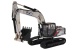 Oxford Diecast 76JS002 JCB JS220 Millionth Machine