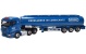 Oxford Diecast 76SHL04TK Scania Highline Tanker Exol