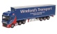 Oxford Diecast 76DXF002 DAF XF Euro 6 Curtainside Wrefords