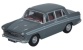Oxford Diecast 76ACF004 Austin Cambridge Farina Grampian Cumulus Grey Gaydon