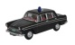 Oxford Diecast 76ACF005 Austin Cambridge Farina Hertfordshire Police Black
