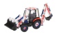 Oxford Diecast 763CX002 JCB 3CX Eco Backhoe Loader Union Flag