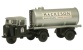 Oxford Diecast 76MH013 Mechanical Horse Tank Trailer Mackeson
