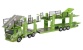 Oxford Diecast 76SCT004 Scania Car Transporter Green Tiger