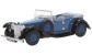 Oxford Diecast 76ALV005 Alvis Speed Twenty Royal Blue