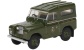 Oxford Diecast 76LR2S005 Land Rover Series II SWB Hard Back Civil Defence