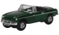 Oxford Diecast NMGB003 MGB Roadster British Racing Green