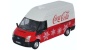 Oxford Diecast 76FT030CC Ford Transit MkV LWB High Coca Cola Christmas