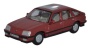 Oxford Diecast 76CAV002 Vauxhall Cavalier Carnelian Red