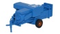 Oxford Diecast 76FARM006 Farm Baler Blue