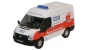 OXFORD DIECAST 76FT008 FORD TRANSIT MKV SWB NHS BLOOD DONOR