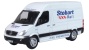 Oxford Diecast 76msv002 1:76 scale Mercedes Sprinter Van Stobart Rail