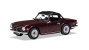 Corgi va14700 Triumph TR6 Damson 1:43 Scale Diecast Model