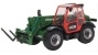 Oxford Diecast 76LDL002 1:76 scale JCB Loadall Clancy Plant