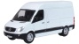 Oxford Diecast 76msv004 1:76 scale White Mercedes Sprinter