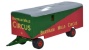 Oxford Diecast 76str001 1:76 scale Showmans Trailer Bertram Mills