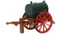 Oxford Diecast 76WB002 1:76 Scale Water Bowser In Green