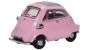 Oxford Diecast 76IS003 BMW Isetta Pink
