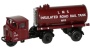 Oxford Diecast 76MH010 LMS Mechanical Horse Tank Trailer