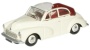 Oxford Diecast 76MMC005 Morris Minor Old English White/Red