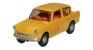 Oxford Diecast 76105008 Ford Anglia Yellow (The Young Ones/Vyvyan)