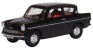 Oxford Diecast 76105009 Ford Anglia 105E Black Front Side