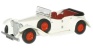 Oxford Diecast 76ALV003 Cream Alvis Speed Twenty