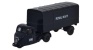 Oxford Diecast 76RAB010 Scammell Scarab Van Trailer Royal Navy