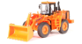 Atlas Editions 4664103 Doosan Daewoo Mega 300-V WO54 Excavator "Stobart Rail" Front Left