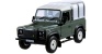 Britains 42732A1 Land Rover Defender 90 + Canopy - Green