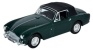 Oxford Diecast 76AMDB2002 Aston Martin DB2 MkIII DHC 1:76 Scale Diecast Model