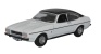 Oxford Diecast 76cpr003 White Ford Capri Mk2