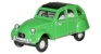 Oxford Diecast 76CT004 Citroen 2CV 1:76 Scale Diecast Model