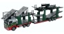 Oxford Diecast 76SCT005 Evo6 Car Transporter - Eddie Stobart Livery - Christina Frances