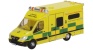 Oxford Diecast NMA002 Mercedes London Ambulance 1:148 Scale (N scale) Diecast Model
