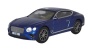 Oxford Diecast 76BCGT001 Bentley Continental GT Peacock Blue