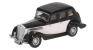 Oxford Diecast 76WO005 Wolseley 18/85 Black/Ivory